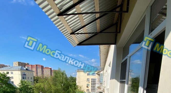 Виды крыш для балкона: особенности конструкций и их применение
